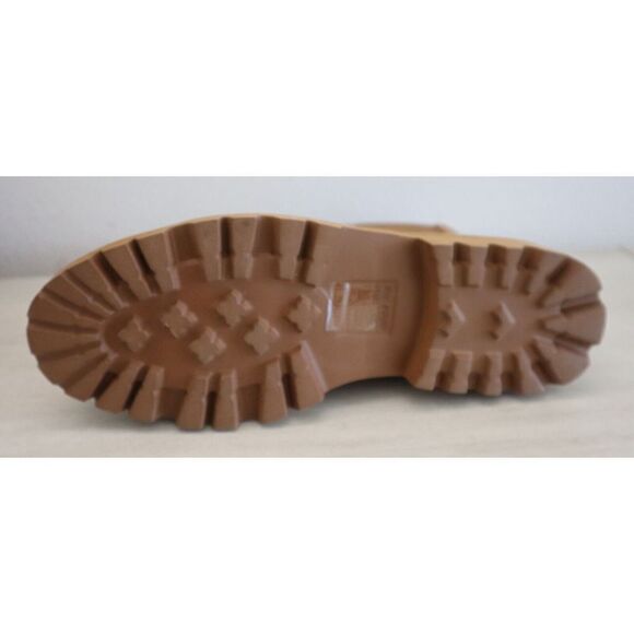 Dolce Vita Women's Sz 10 Brown Moana H20 Waterproof Ankle Chelsea Booties - Picture 4 of 9